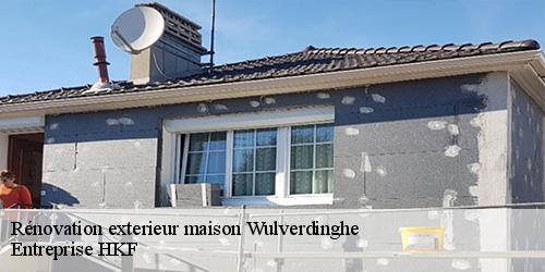 Rénovation exterieur maison  wulverdinghe-59143 Entreprise HKF