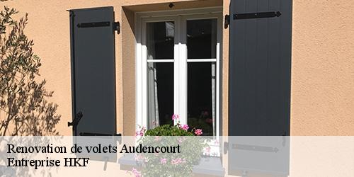 Renovation de volets  audencourt-59540 Entreprise HKF