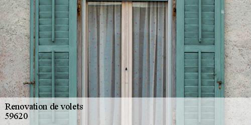 Renovation de volets aulnoye-aymeries-59620 JH Couverture