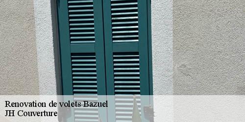 Renovation de volets  bazuel-59360 JH Couverture
