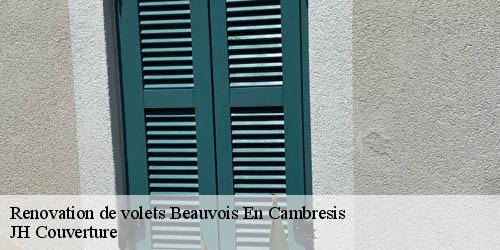 Renovation de volets beauvois-en-cambresis-59157 JH Couverture