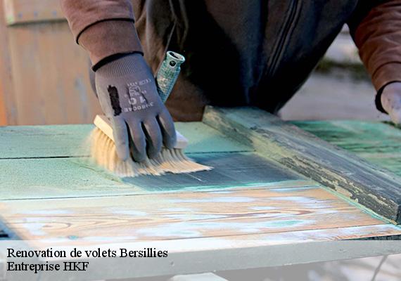 Renovation de volets  bersillies-59600 Entreprise HKF