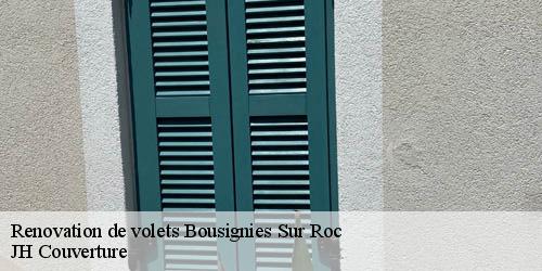 Renovation de volets  bousignies-sur-roc-59149 JH Couverture