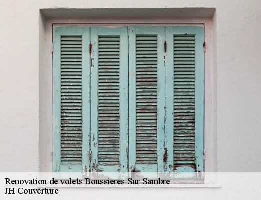 Renovation de volets boussieres-sur-sambre-59330 JH Couverture