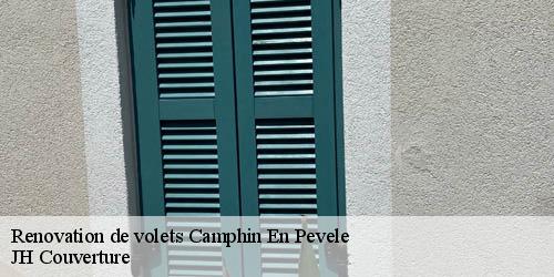 Renovation de volets camphin-en-pevele-59780 JH Couverture