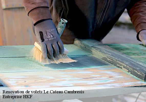 Renovation de volets  le-cateau-cambresis-59360 Entreprise HKF
