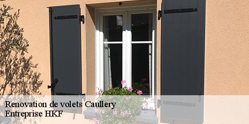 Renovation de volets  caullery-59191 Entreprise HKF