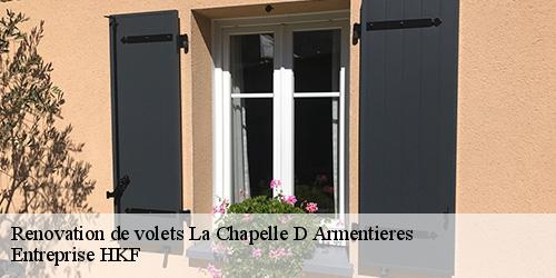 Renovation de volets  la-chapelle-d-armentieres-59930 Entreprise HKF