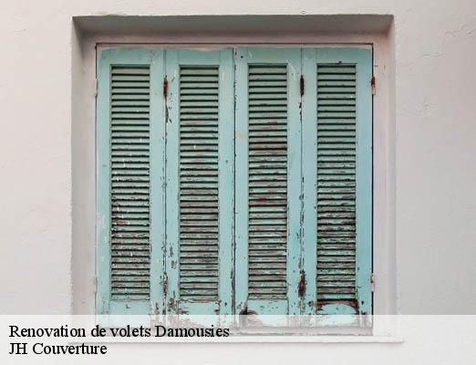 Renovation de volets damousies-59680 JH Couverture