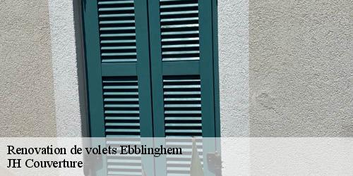 Renovation de volets  ebblinghem-59173 JH Couverture