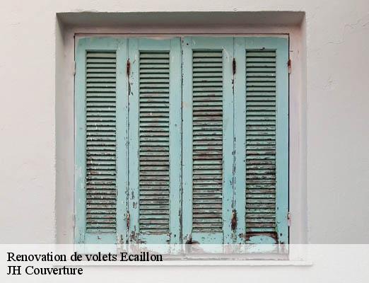 Renovation de volets ecaillon-59176 JH Couverture