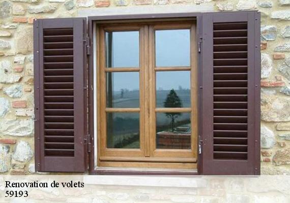 Renovation de volets  erquinghem-lys-59193 Entreprise HKF