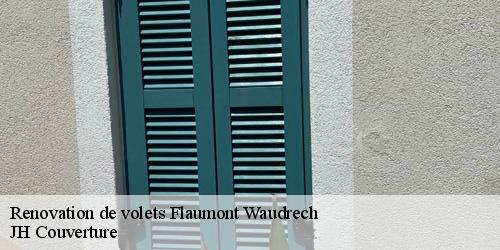 Renovation de volets  flaumont-waudrech-59440 JH Couverture
