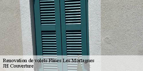 Renovation de volets  flines-les-mortagnes-59158 JH Couverture