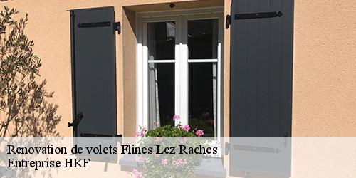Renovation de volets  flines-lez-raches-59148 Entreprise HKF