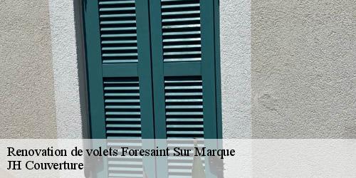Renovation de volets foresaint-sur-marque-59510 JH Couverture
