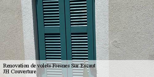 Renovation de volets  fresnes-sur-escaut-59970 JH Couverture