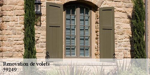 Renovation de volets  fromelles-59249 Entreprise HKF