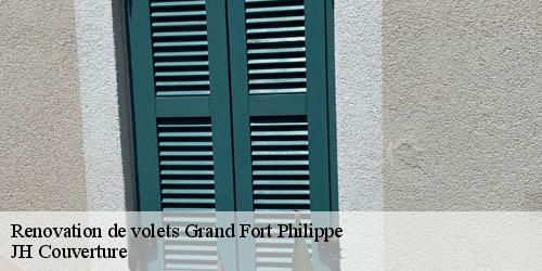 Renovation de volets grand-fort-philippe-59153 JH Couverture