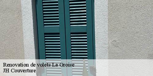 Renovation de volets la-groise-59360 JH Couverture