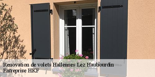 Renovation de volets  hallennes-lez-haubourdin-59320 Entreprise HKF