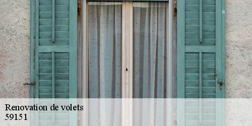 Renovation de volets hamel-59151 JH Couverture