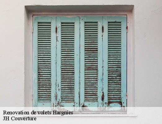 Renovation de volets hargnies-59138 JH Couverture