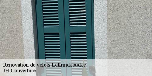 Renovation de volets leffrinckoucke-59495 JH Couverture