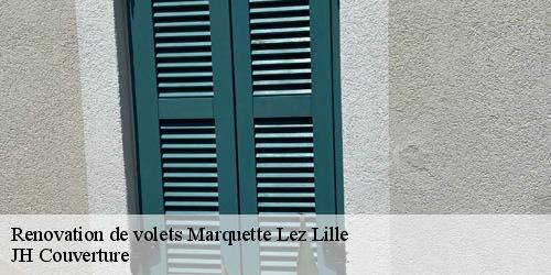 Renovation de volets marquette-lez-lille-59520 JH Couverture