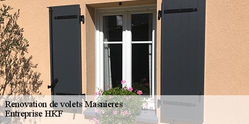 Renovation de volets  masnieres-59241 Entreprise HKF