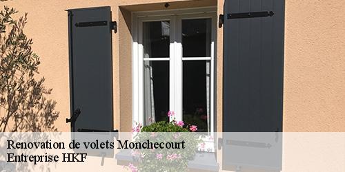 Renovation de volets  monchecourt-59234 Entreprise HKF