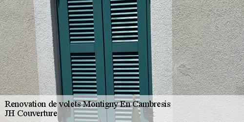 Renovation de volets  montigny-en-cambresis-59225 JH Couverture