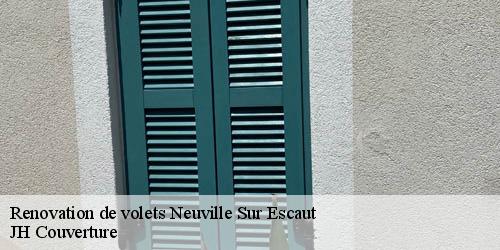 Renovation de volets  neuville-sur-escaut-59293 JH Couverture