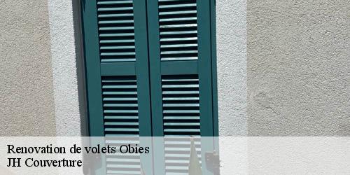 Renovation de volets obies-59570 JH Couverture