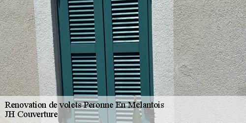 Renovation de volets peronne-en-melantois-59273 JH Couverture