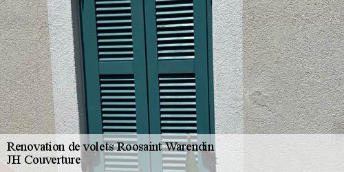 Renovation de volets  roosaint-warendin-59286 JH Couverture