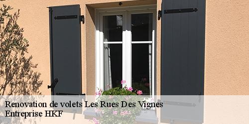 Renovation de volets  les-rues-des-vignes-59258 Entreprise HKF