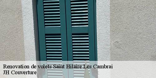 Renovation de volets saint-hilaire-les-cambrai-59292 JH Couverture