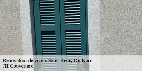Renovation de volets  saint-remy-du-nord-59330 JH Couverture