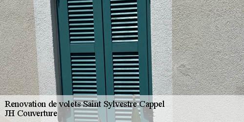Renovation de volets  saint-sylvestre-cappel-59114 JH Couverture