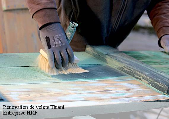 Renovation de volets  thiant-59224 Entreprise HKF