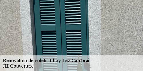Renovation de volets  tilloy-lez-cambrai-59554 JH Couverture