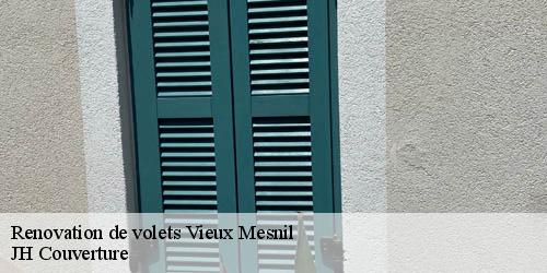 Renovation de volets  vieux-mesnil-59138 JH Couverture