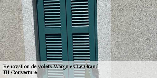 Renovation de volets wargnies-le-grand-59144 JH Couverture