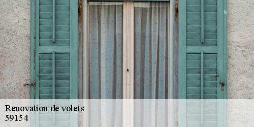 Renovation de volets blanc-misseron-anf-59154 JH Couverture