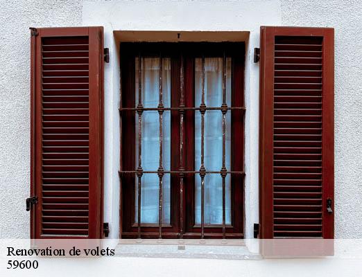 Renovation de volets douzies-59600 JH Couverture
