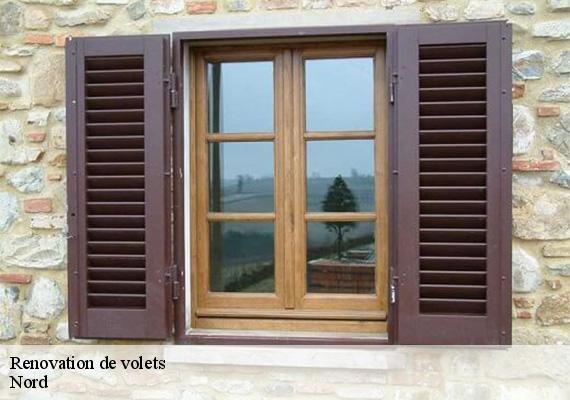 Renovation de volets   Entreprise HKF