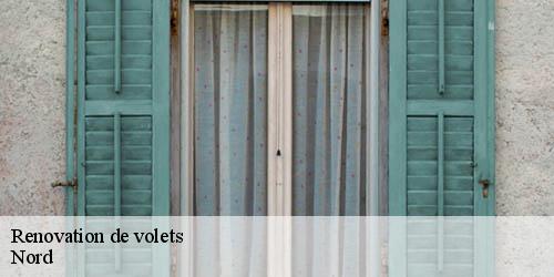 Renovation de volets   JH Couverture