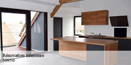 Rénovation interieure  auby-59950 Entreprise HKF