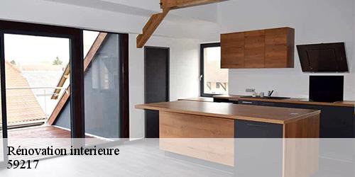 Rénovation interieure  boussieres-en-cambresis-59217 Entreprise HKF